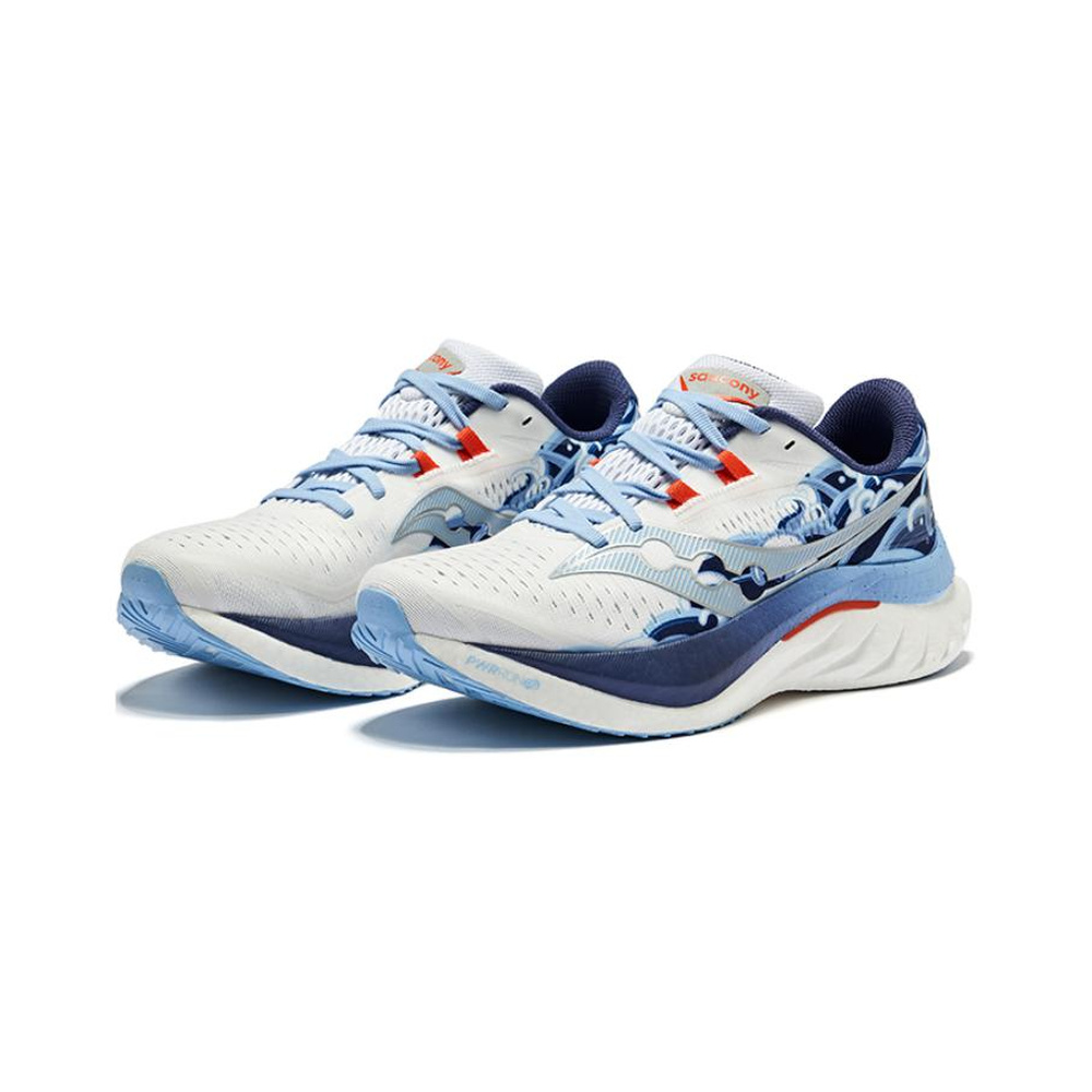 Saucony Endorphin Speed 4 'White Blue' Мужские