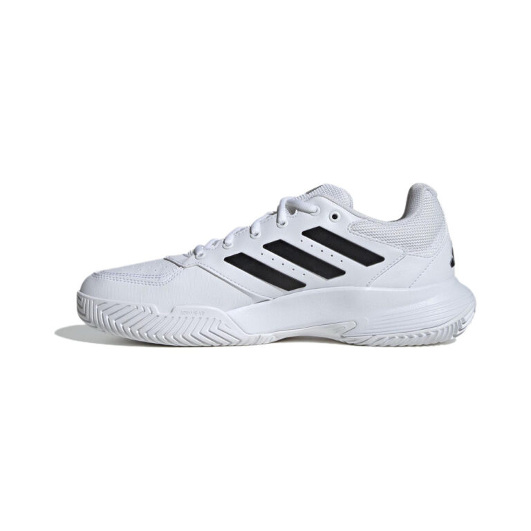 Adidas Gamecourt 'White Black' Мужские