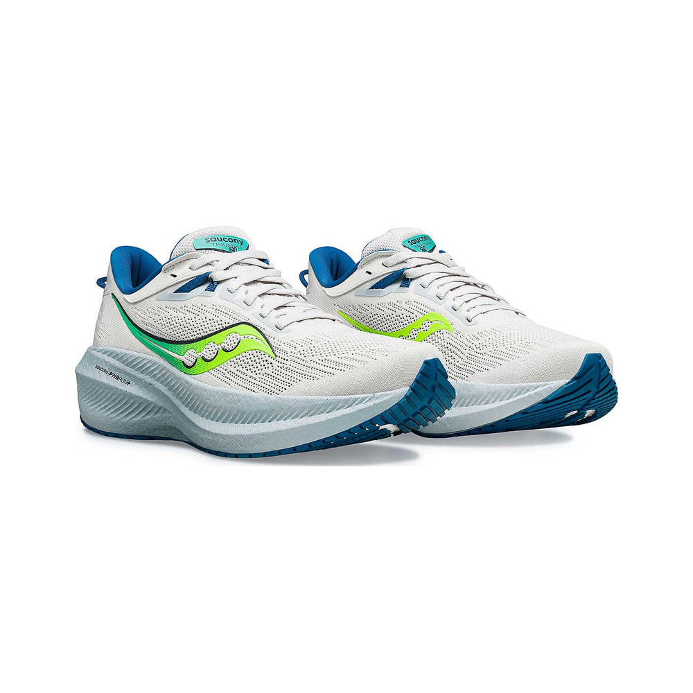 Saucony Triumph 'Silver Green' Женские