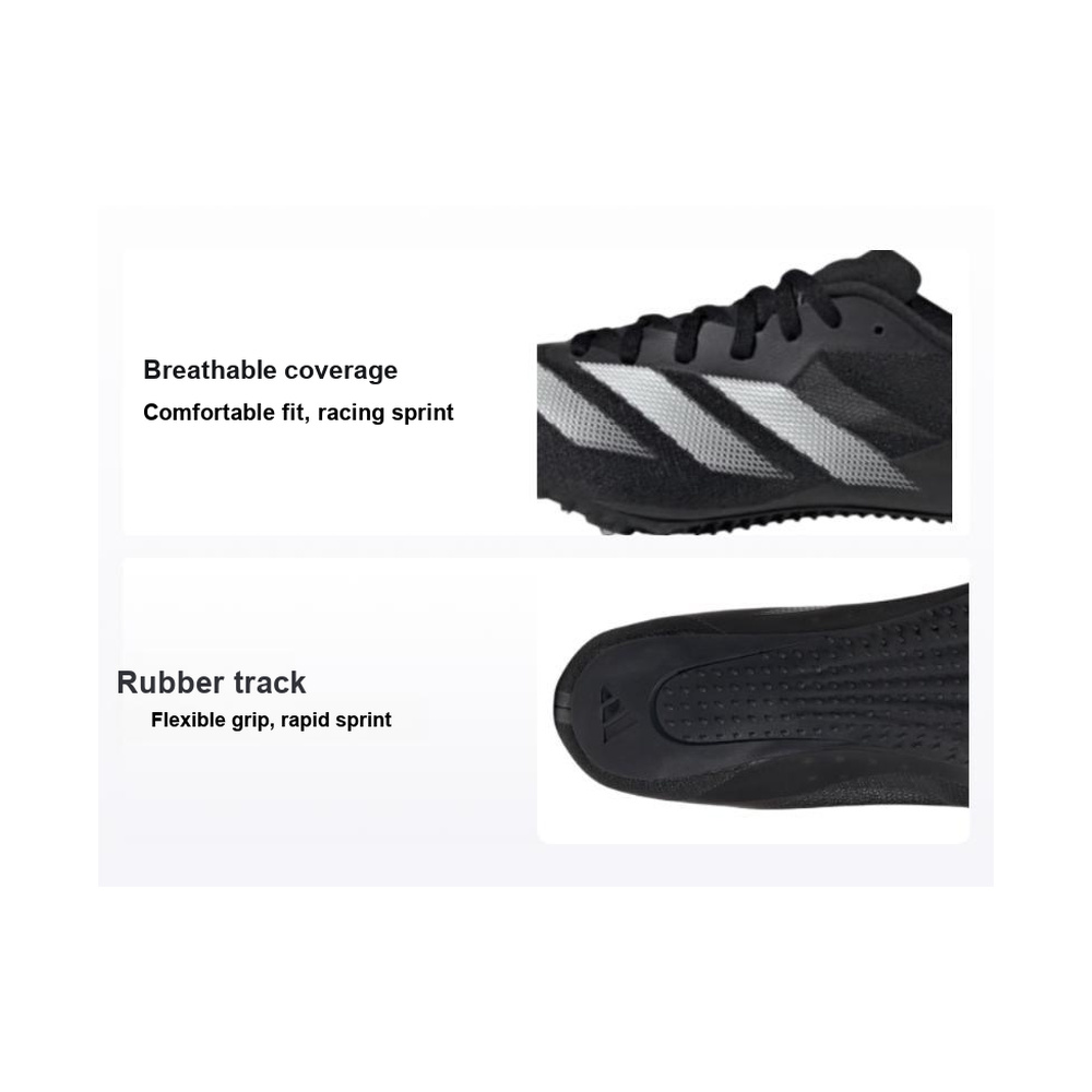 Adidas Sprintstar 'Black / Zero Metallic' Унисекс
