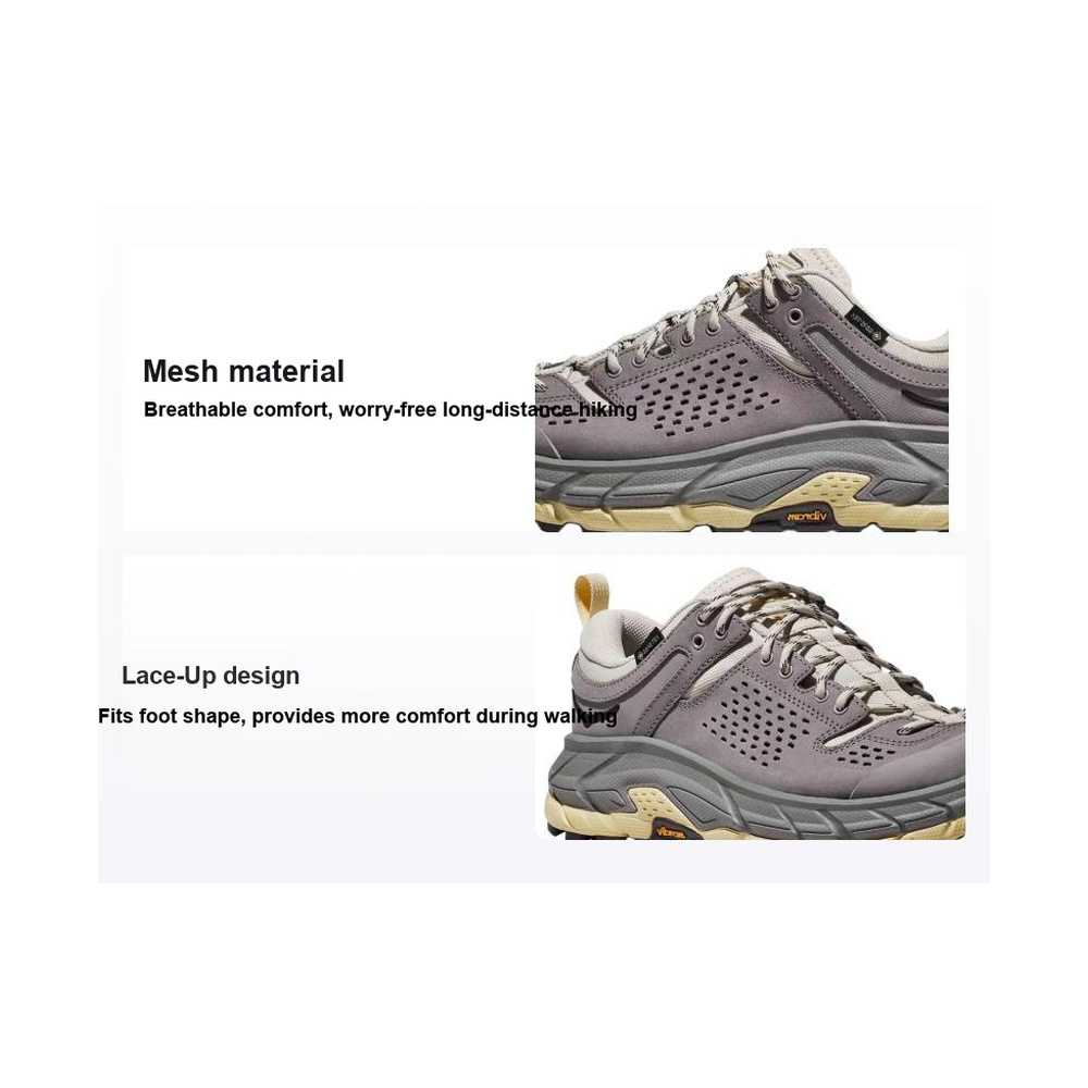 Hoka Tor Ultra Lo GTX 'Oat Milk / Opal' Мужские