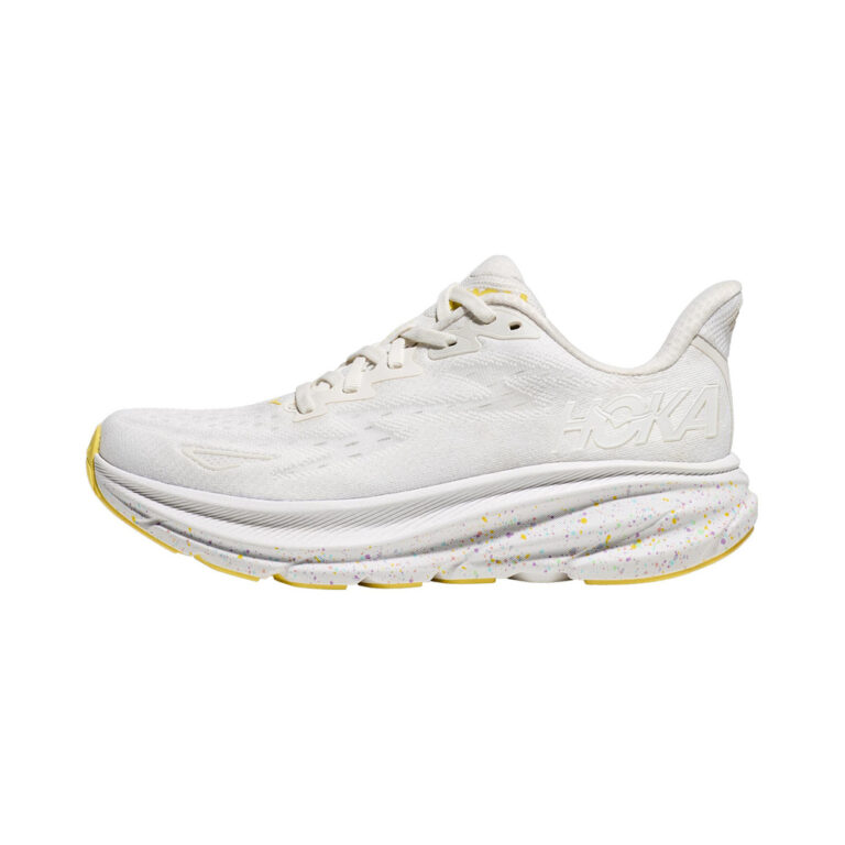Hoka Clifton 9 'White Lemonade' Мужские