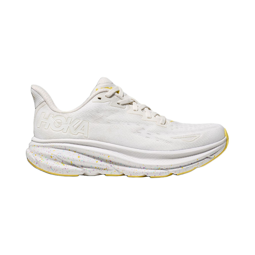 Hoka Clifton 9 'White Lemonade' Мужские