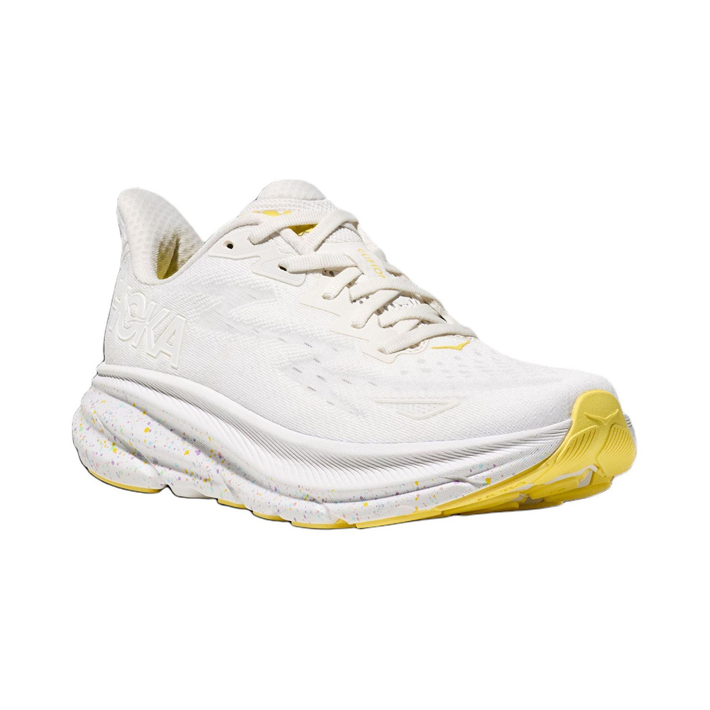 Hoka Clifton 9 'White Lemonade' Мужские
