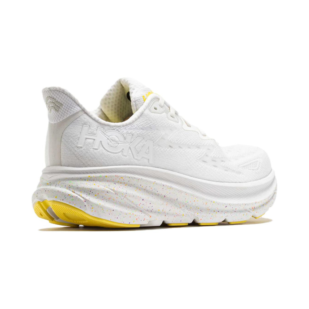 Hoka Clifton 9 'White Lemonade' Мужские