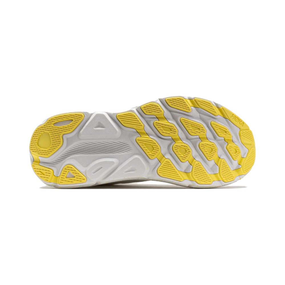 Hoka Clifton 9 'White Lemonade' Мужские