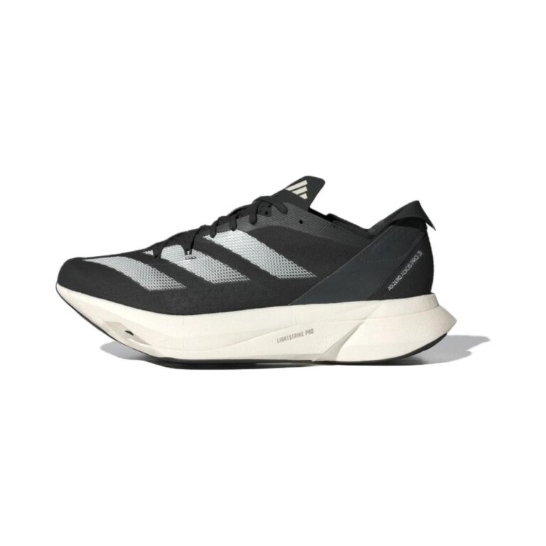Adidas Adizero Adios Pro 3 'Black / Silver' Мужские