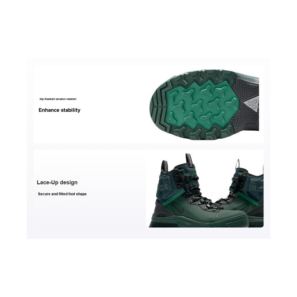 Nike ACG Air Zoom Gaiadome GTX 'Vintage Green / Anthracite / Bicoastal' Мужские