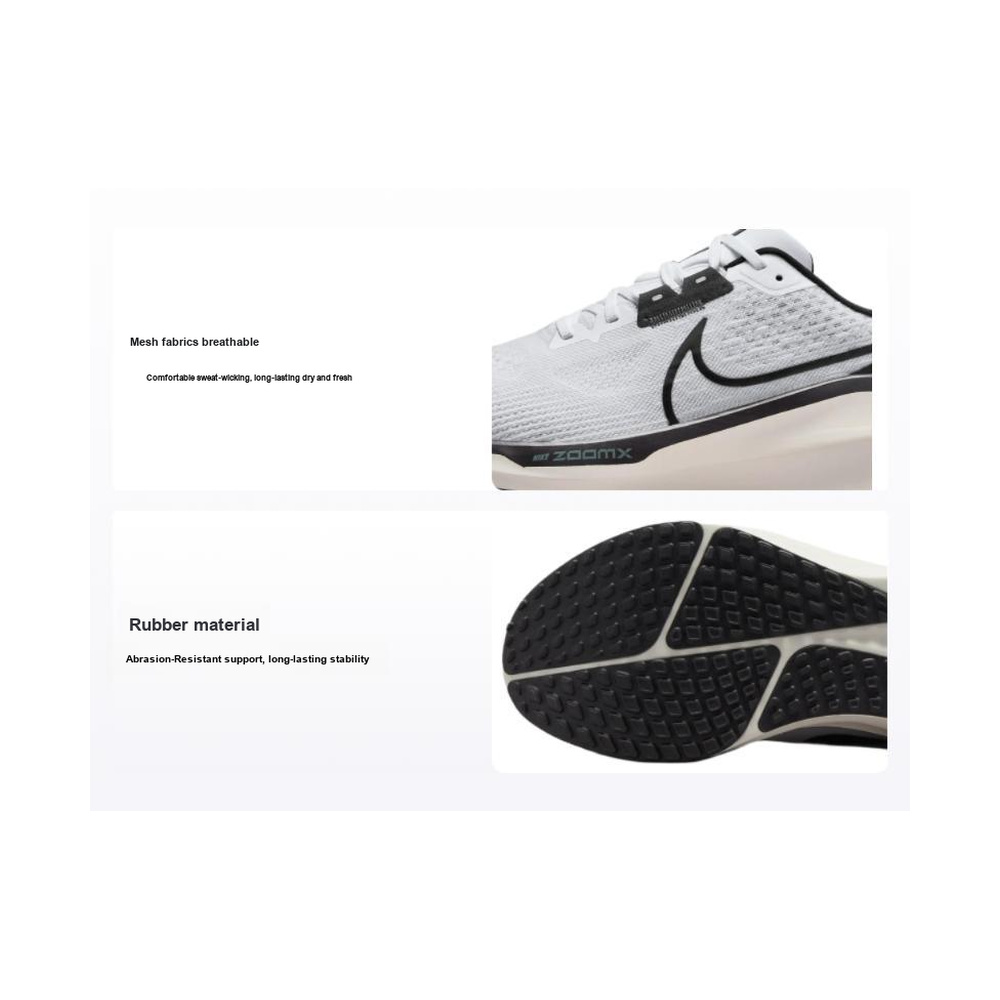 Nike Vomero 'White / Pure Platinum / Vintage Green / Black' Мужские