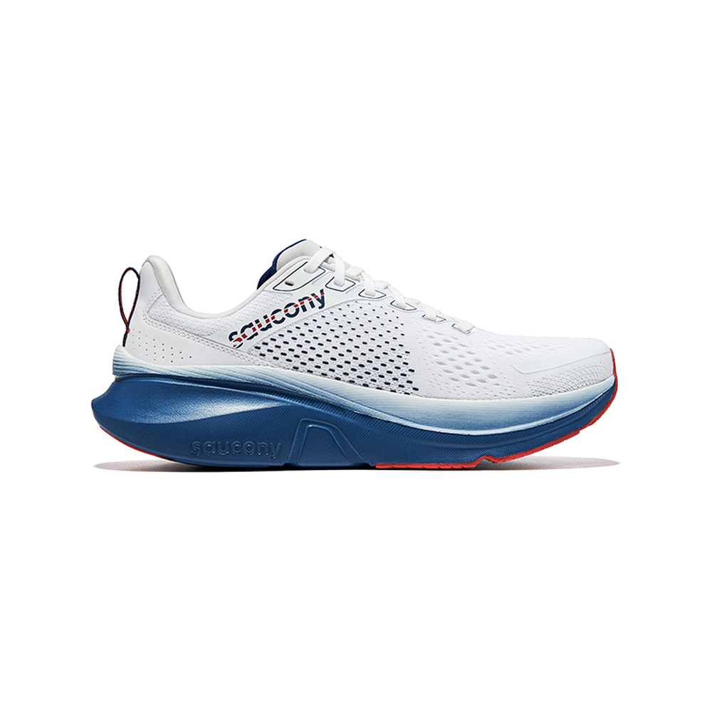 Saucony Guide 17 'White Dark Blue' Мужские