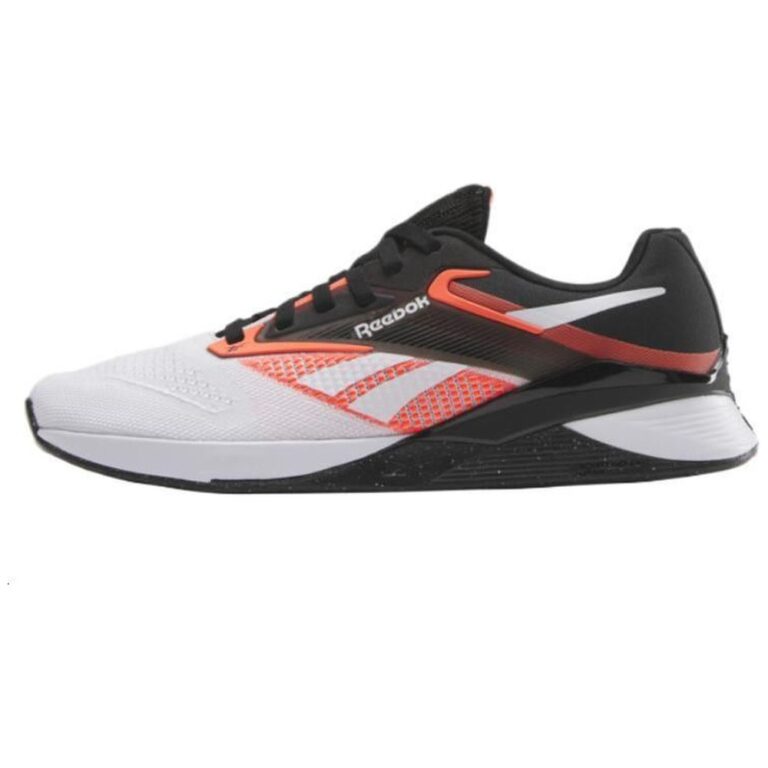 Reebok Nano X4 'Black White Red' Мужские