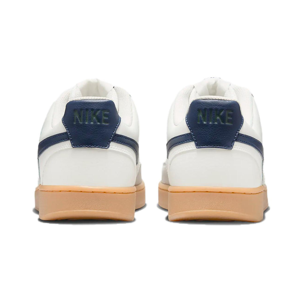 Nike Court Vision 1 'Sail / Gum Light Brown / Light Iron Ore / Midnight Navy' Мужские