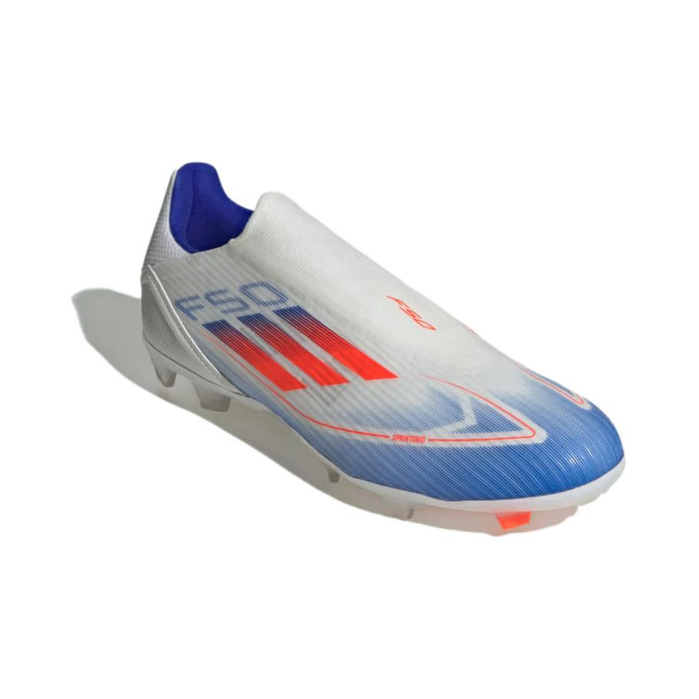 Adidas F50 League 'Cloud White / Solar Red / Blue' Мужские