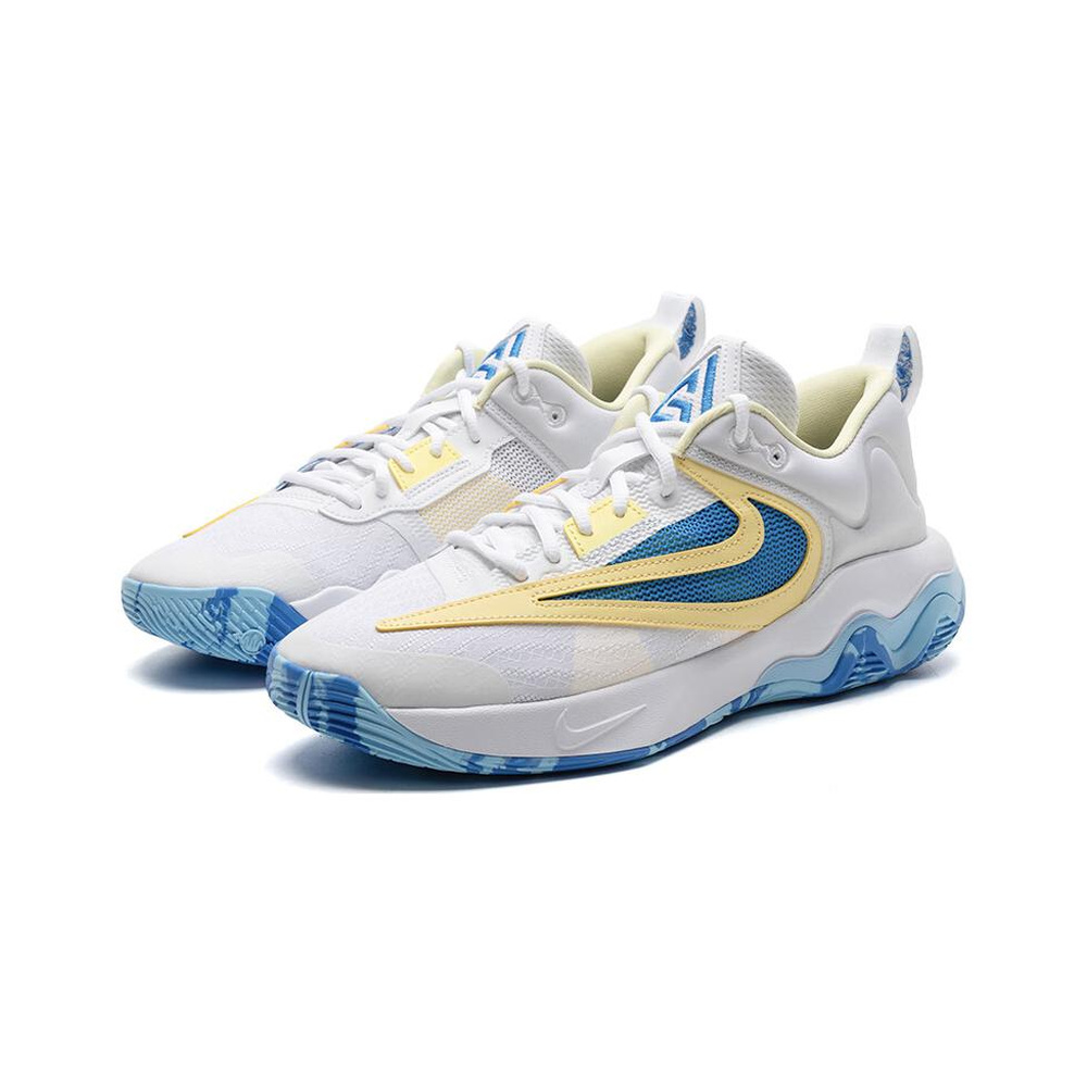 Nike Giannis Immortality 3 EP 'White Blue' Мужские