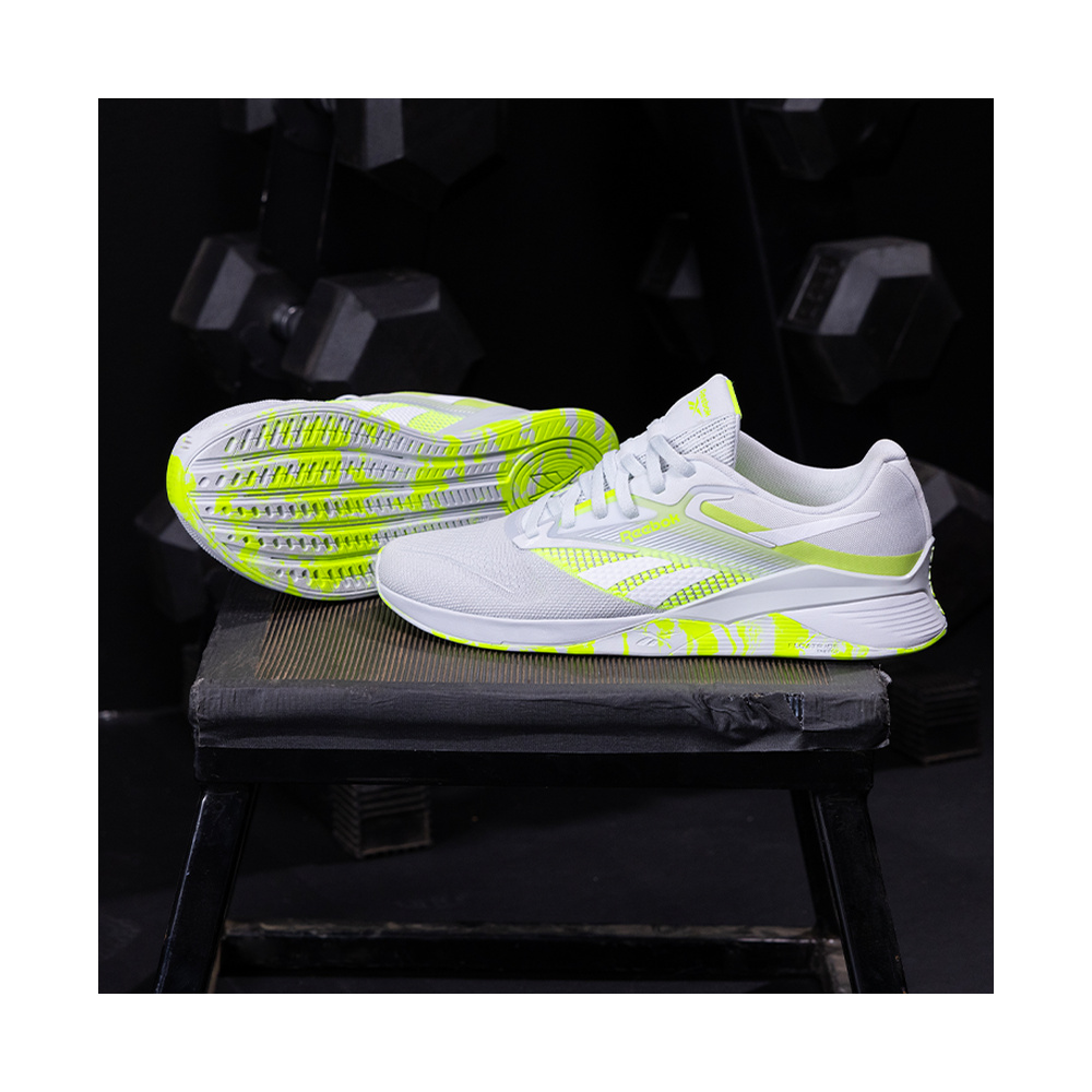 Reebok Nano X4 'Grey Green' Мужские