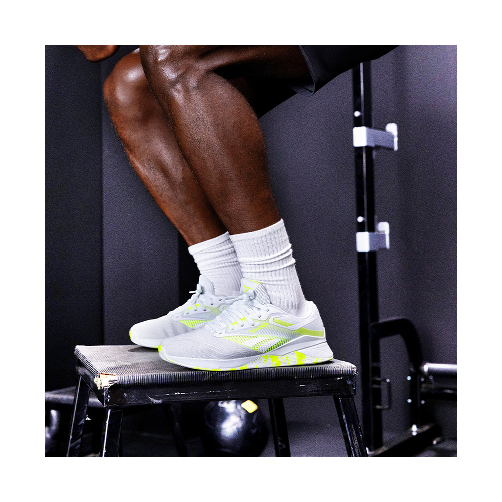 Reebok Nano X4 'Grey Green' Мужские