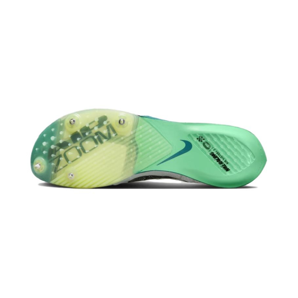 Nike Victory 2 'White / Bright Spruce / Electric Algae / Black' Унисекс