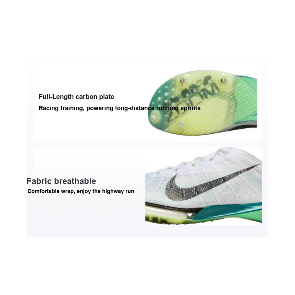 Nike Victory 2 'White / Bright Spruce / Electric Algae / Black' Унисекс