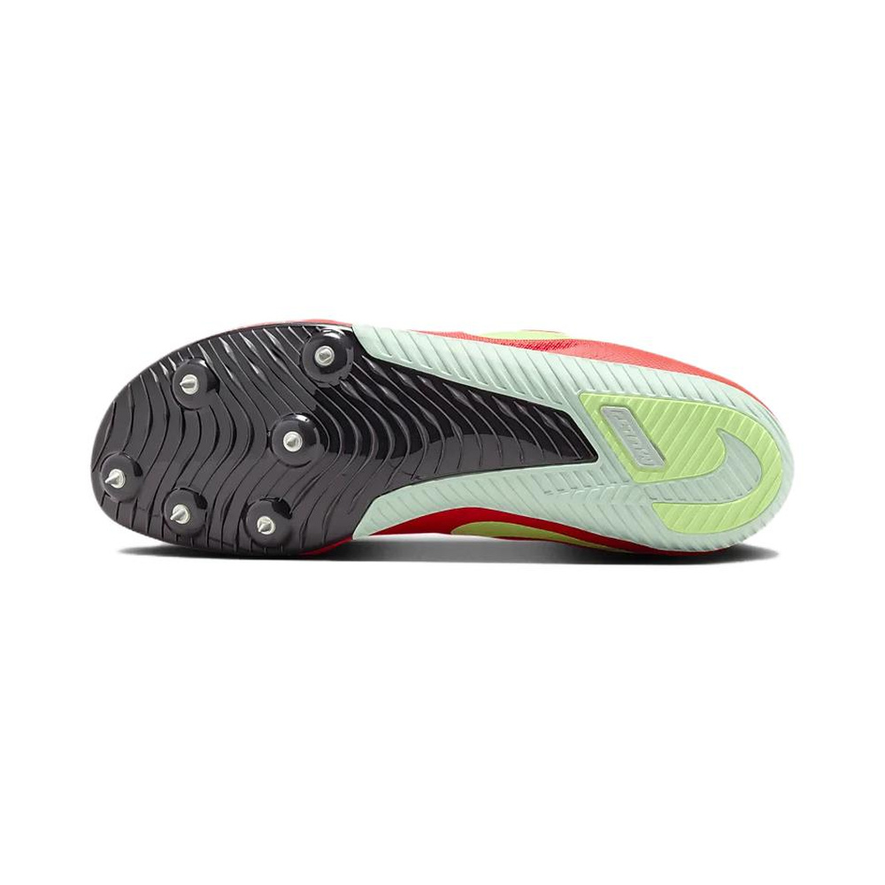 Nike Zoom Rival Multi 'Bright Crimson / Lime Blast / Barely Volt / Washed Coral' Унисекс