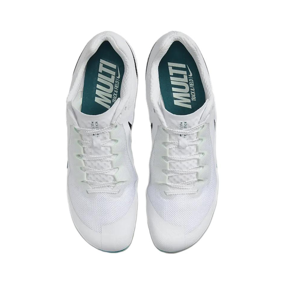 Nike Zoom Rival Multi 'White / Bright Spruce / Vapor Green / Black' Унисекс