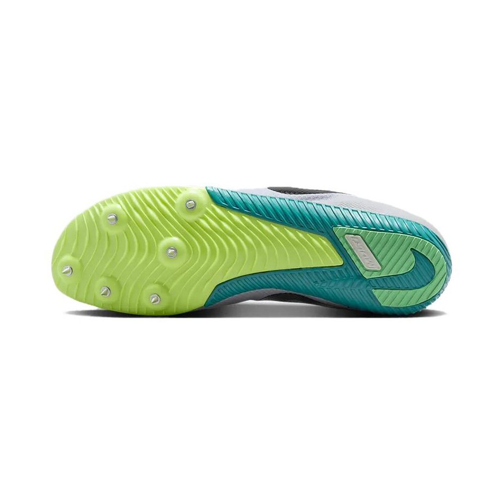Nike Zoom Rival Multi 'White / Bright Spruce / Vapor Green / Black' Унисекс