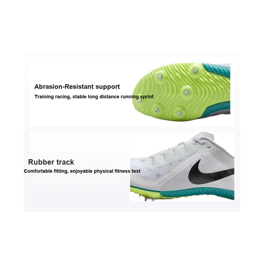 Nike Zoom Rival Multi 'White / Bright Spruce / Vapor Green / Black' Унисекс