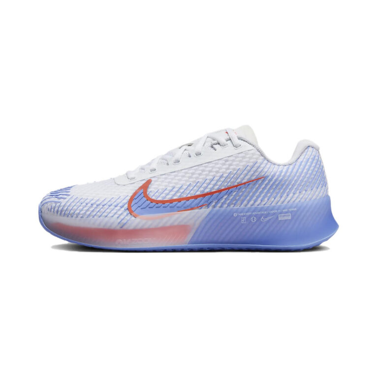 Nike Air Zoom Vapor 11 'White / Light Wild Mango / Royal Pulse' Женские