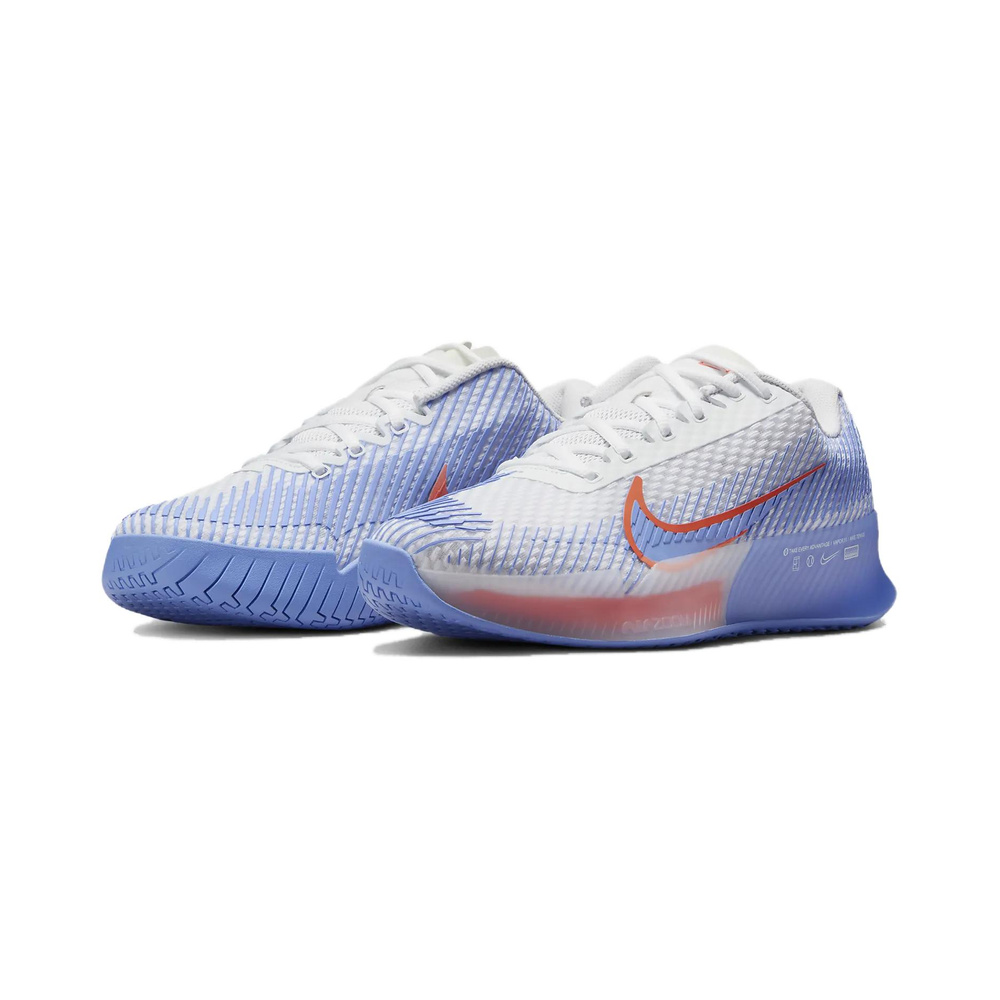 Nike Air Zoom Vapor 11 'White / Light Wild Mango / Royal Pulse' Женские