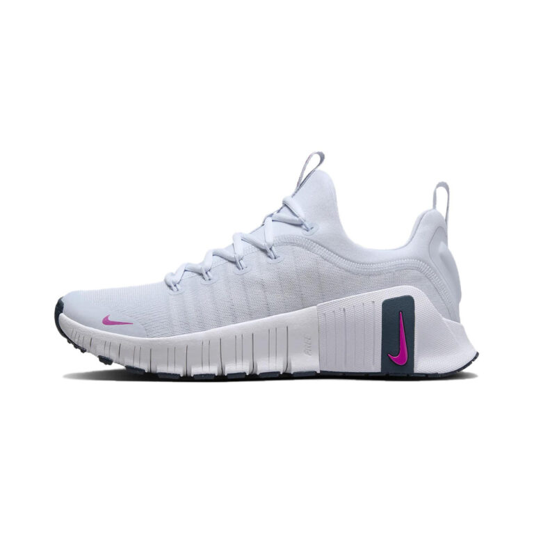 Nike Free Metcon 6 'Football Grey / Armory Navy / Hot Fuchsia' Женские