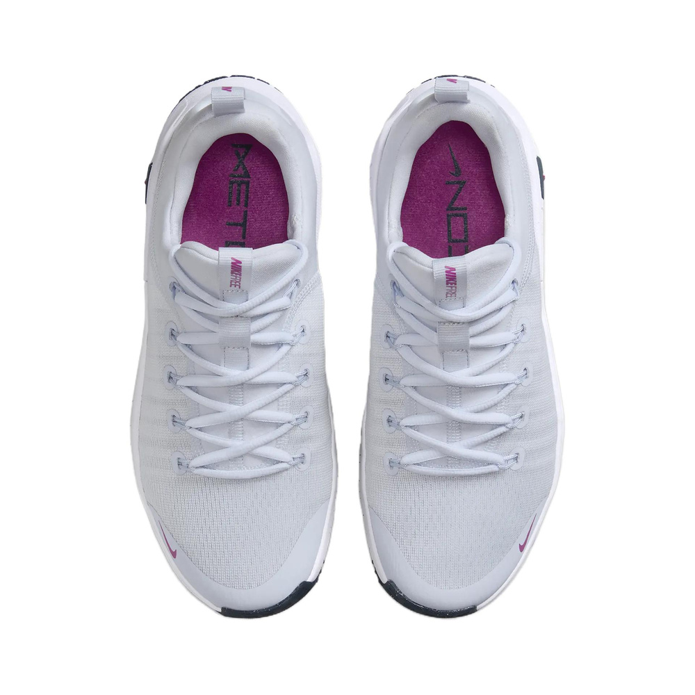 Nike Free Metcon 6 'Football Grey / Armory Navy / Hot Fuchsia' Женские