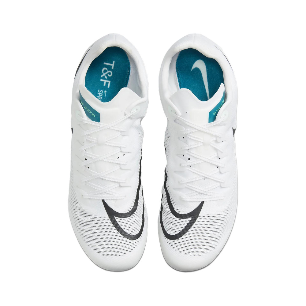 Nike Zoom Ja Fly 4 'White / Bright Spruce / Electric Algae / Black' Унисекс