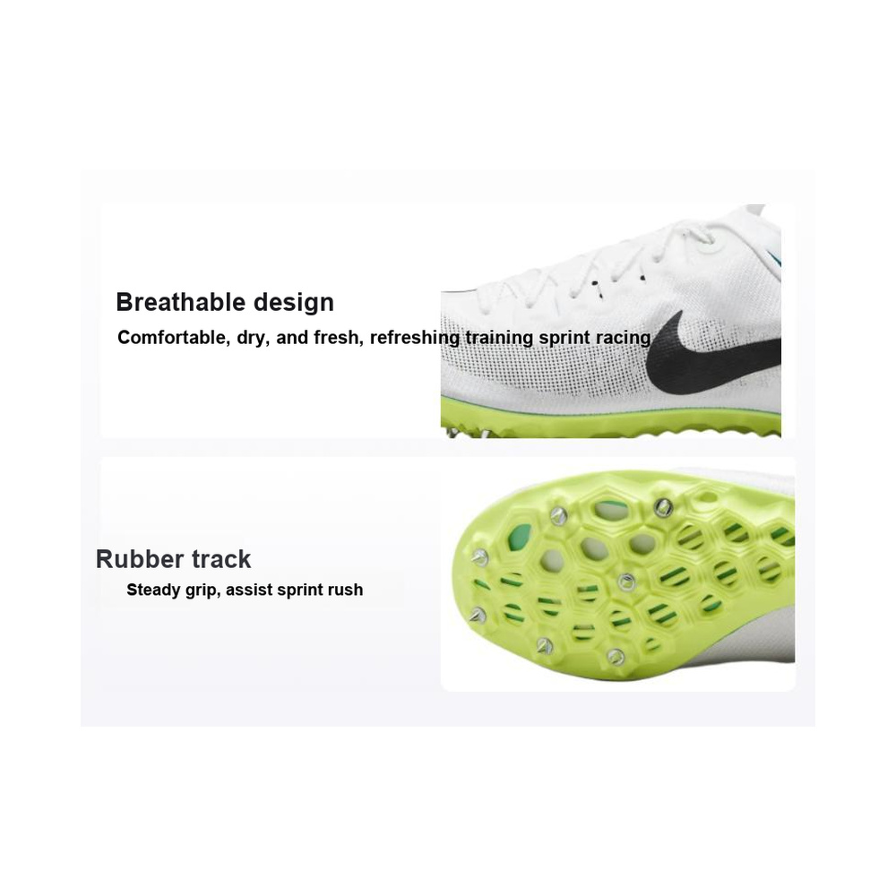 Nike Zoom Ja Fly 4 'White / Bright Spruce / Electric Algae / Black' Унисекс