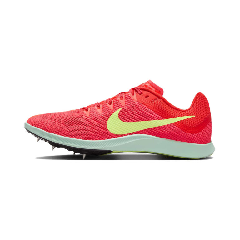 Nike Zoom Rival Distance 'Bright Crimson / Barely Volt / Lime Blast / Washed Coral' Унисекс