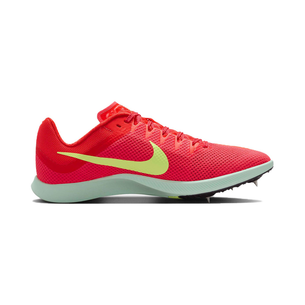 Nike Zoom Rival Distance 'Bright Crimson / Barely Volt / Lime Blast / Washed Coral' Унисекс