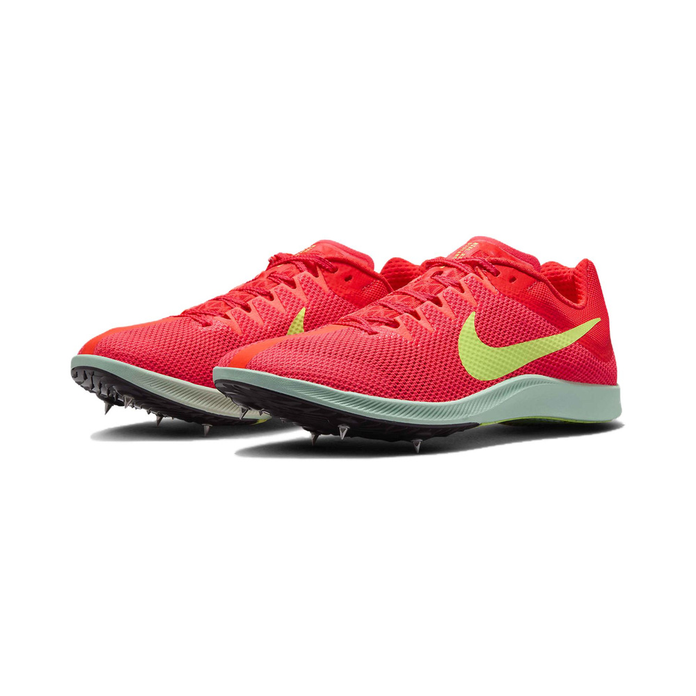 Nike Zoom Rival Distance 'Bright Crimson / Barely Volt / Lime Blast / Washed Coral' Унисекс