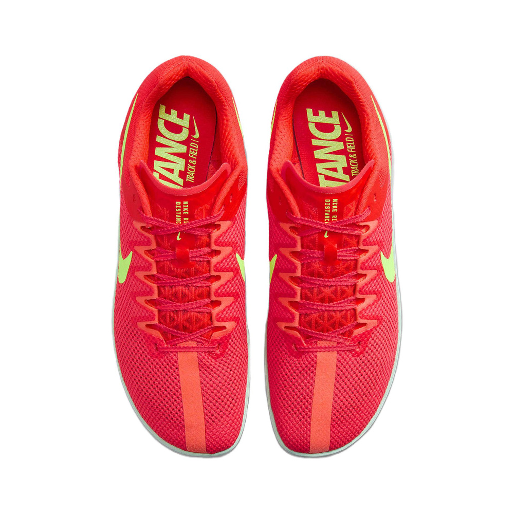 Nike Zoom Rival Distance 'Bright Crimson / Barely Volt / Lime Blast / Washed Coral' Унисекс