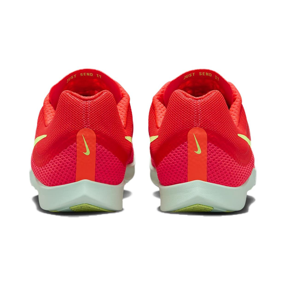 Nike Zoom Rival Distance 'Bright Crimson / Barely Volt / Lime Blast / Washed Coral' Унисекс
