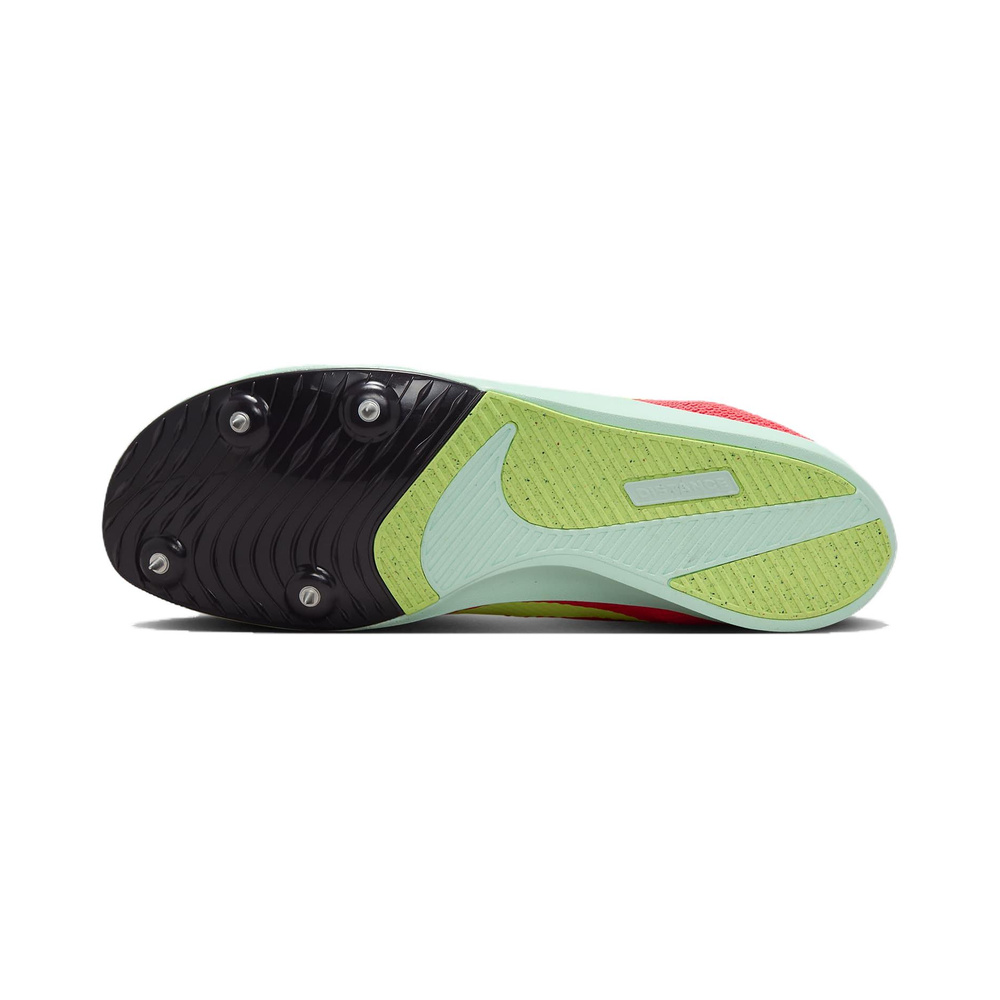 Nike Zoom Rival Distance 'Bright Crimson / Barely Volt / Lime Blast / Washed Coral' Унисекс