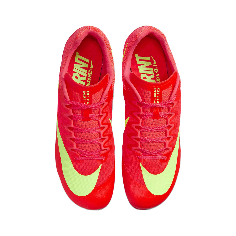 Nike Zoom Rival Sprint 'Bright Crimson / Hyper Orange / Lime Blast / Washed Coral' Унисекс