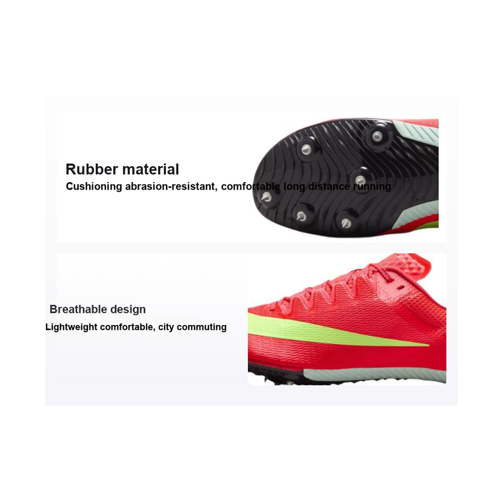 Nike Zoom Rival Sprint 'Bright Crimson / Hyper Orange / Lime Blast / Washed Coral' Унисекс