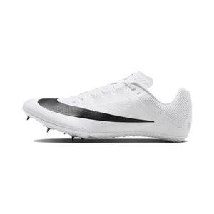 White / Metallic Silver / Black