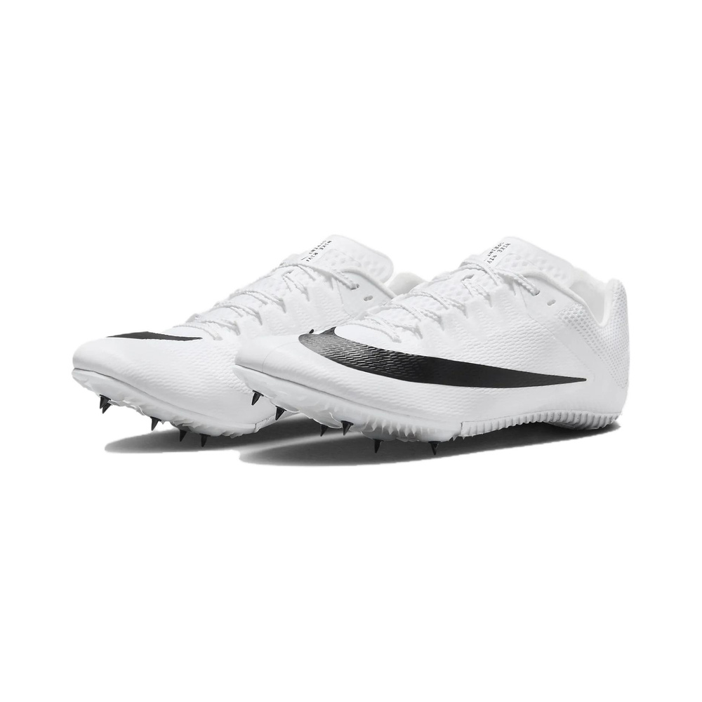 Nike Zoom Rival Sprint 'White / Metallic Silver / Black' Унисекс