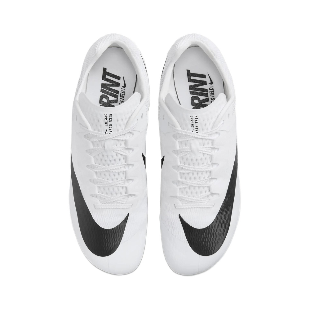 Nike Zoom Rival Sprint 'White / Metallic Silver / Black' Унисекс