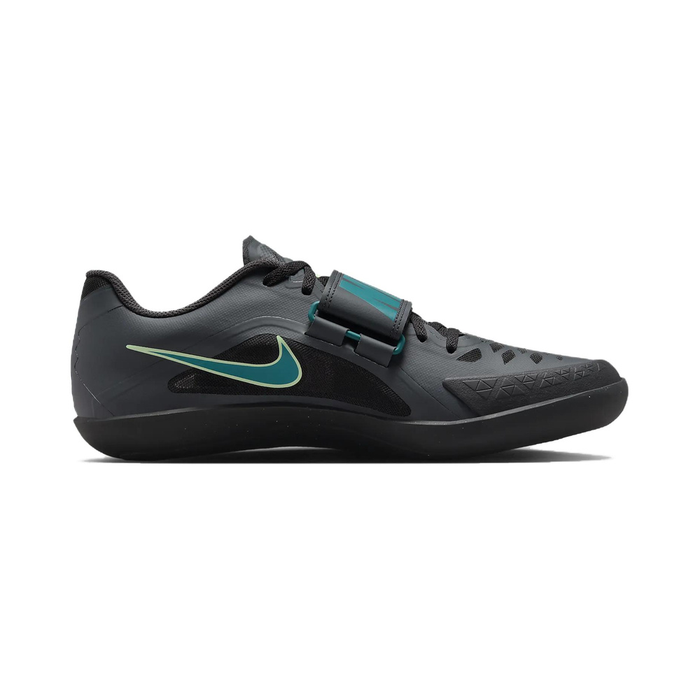 Nike Zoom Rival SD 2 'Black / Electric Algae / Bright Spruce / Volt' Унисекс
