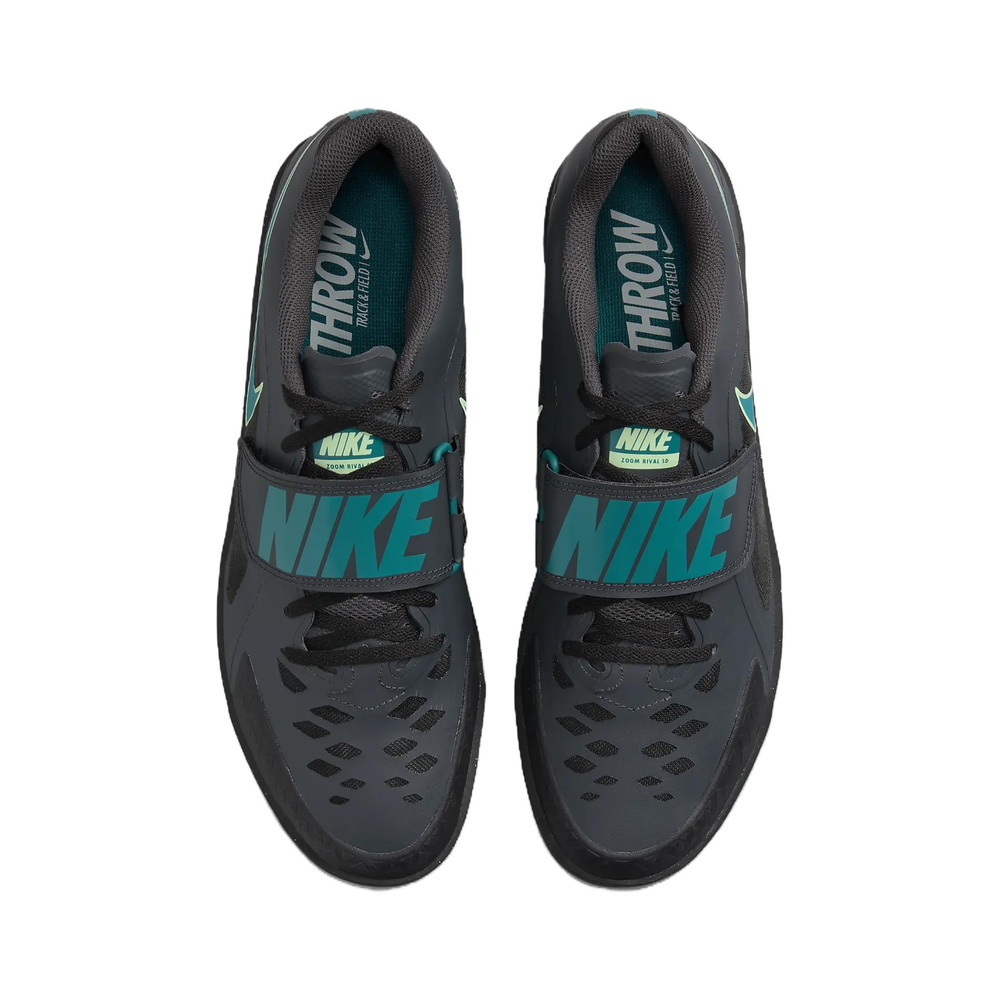 Nike Zoom Rival SD 2 'Black / Electric Algae / Bright Spruce / Volt' Унисекс