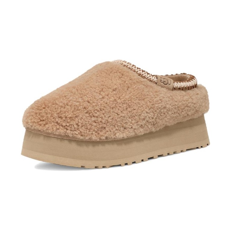 UGG Tazz Maxi Curly 'Sand' Женские