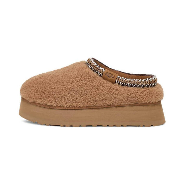 UGG Tazz Maxi Curly 'Chestnut' Женские