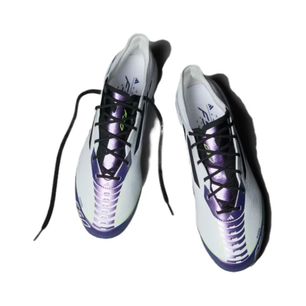 Adidas F50 Elite 'White / Black / Purple' Мужские