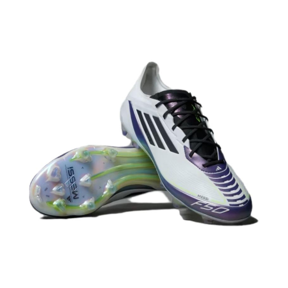 Adidas F50 Elite 'White / Black / Purple' Мужские