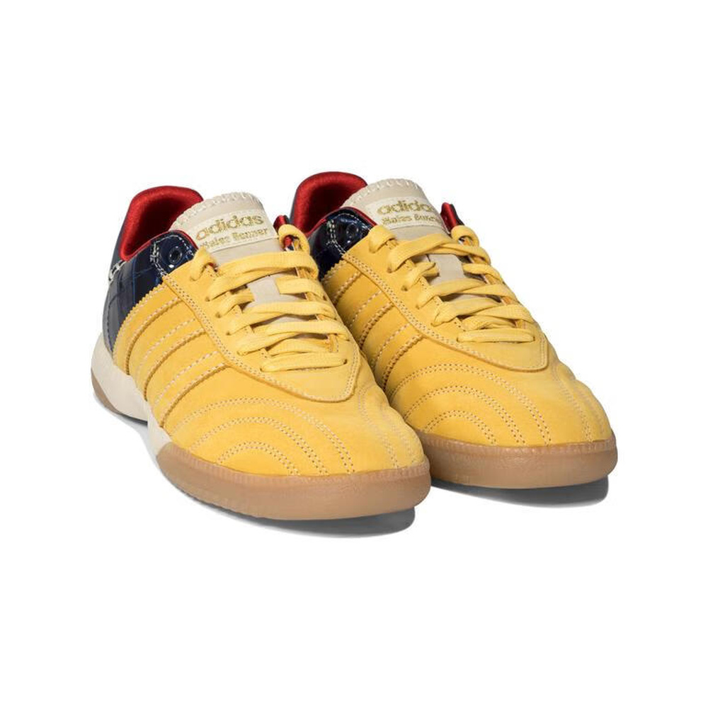 Adidas Samba 'Gold / Navy Blue' Мужские